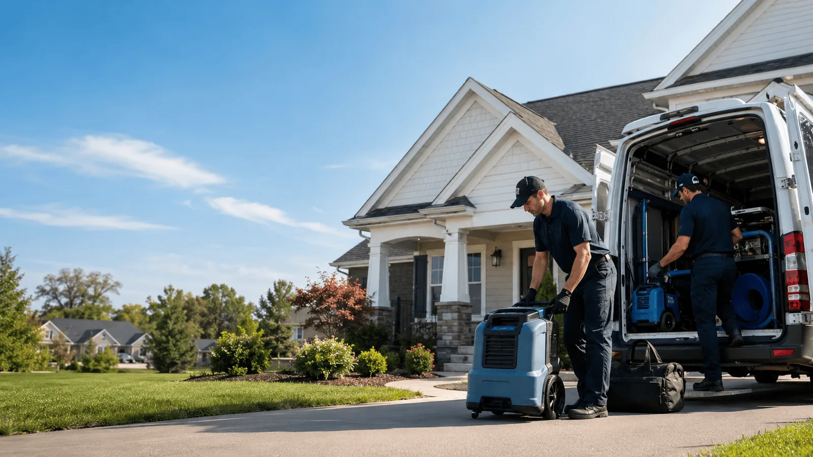 Mold Remediation in Delta, LA